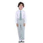 Plain Formal Shirt For Boys Image