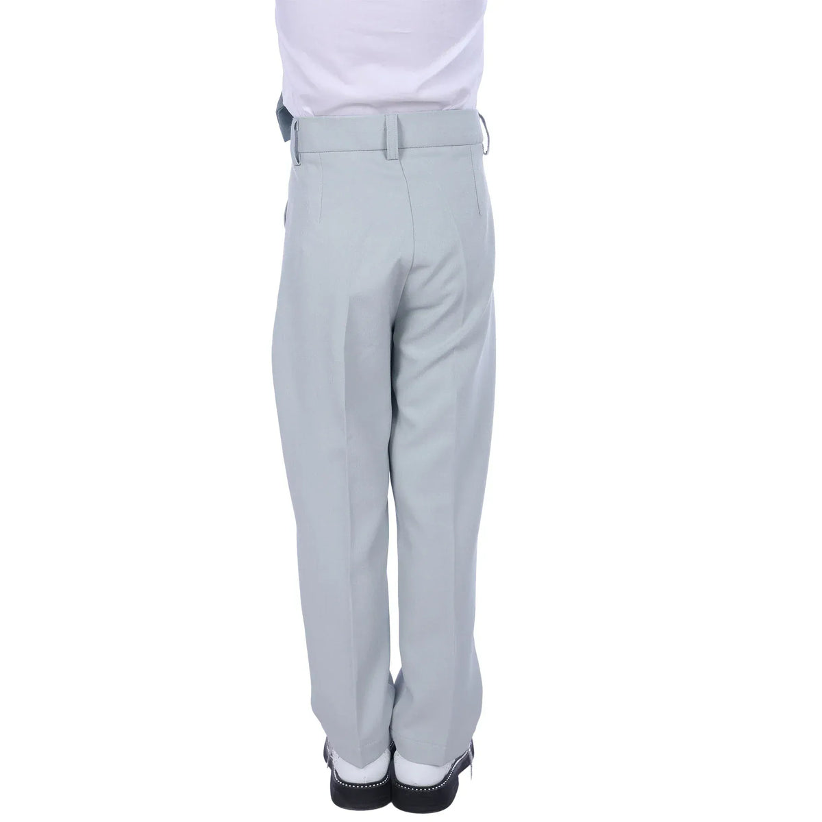 Plain Formal Pants For Boys Image