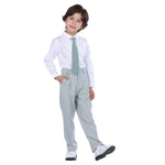 Plain Formal Pants For Boys Image
