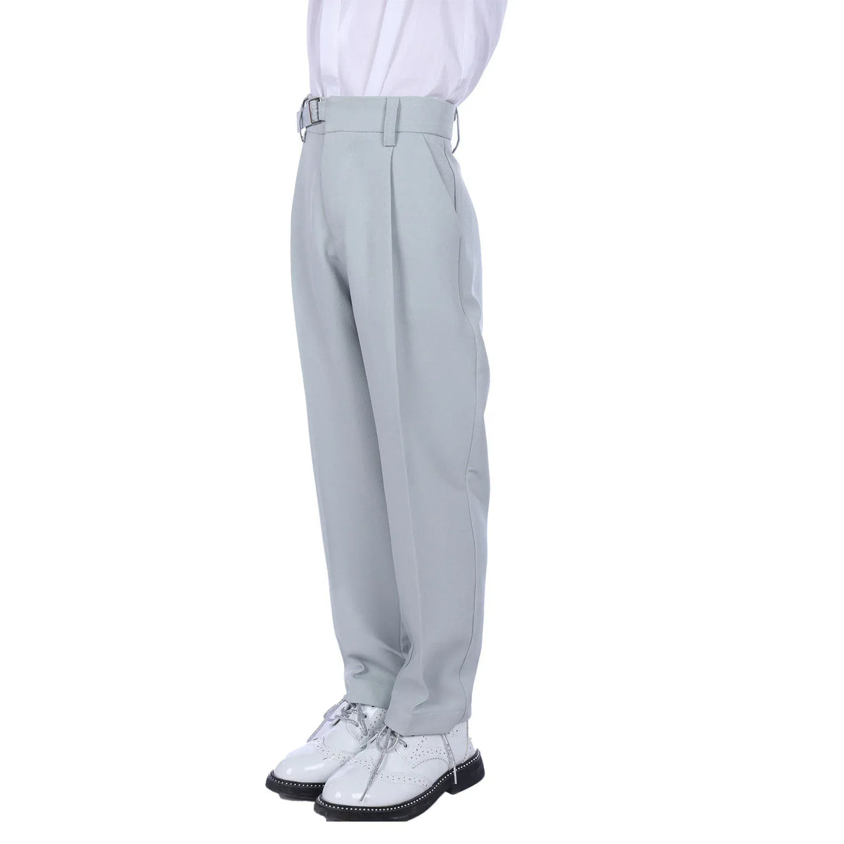 Plain Formal Pants For Boys Image