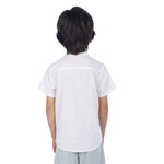 Plain Formal Shirt For Boys Image