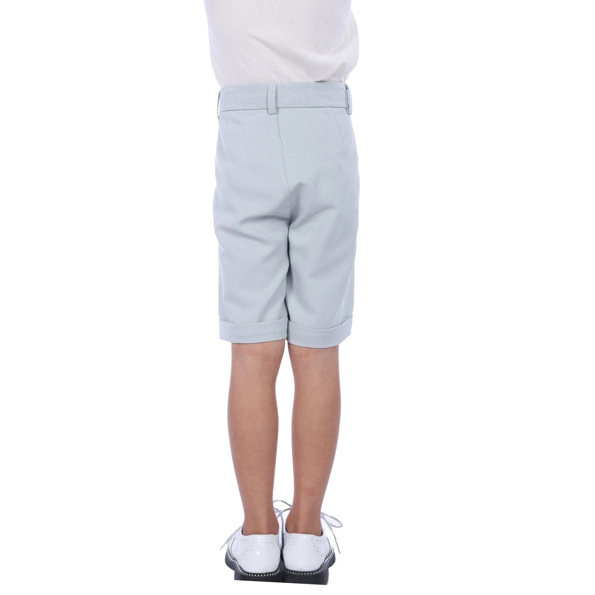 Plain Formal Shorts For Boys Image