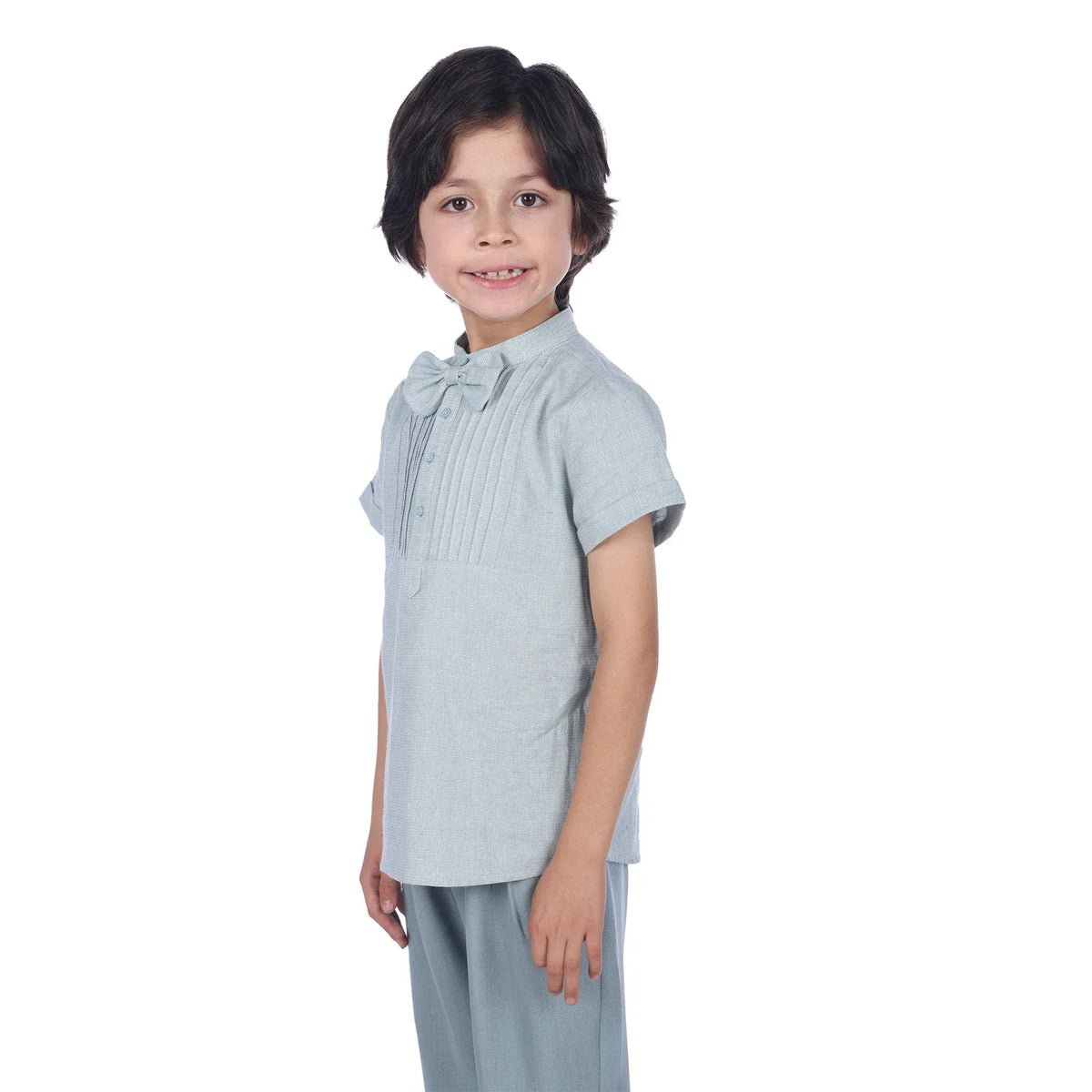 Solid Formal Blouse For Boys Image