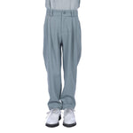 Green Plain Formal Pants For Boys Image