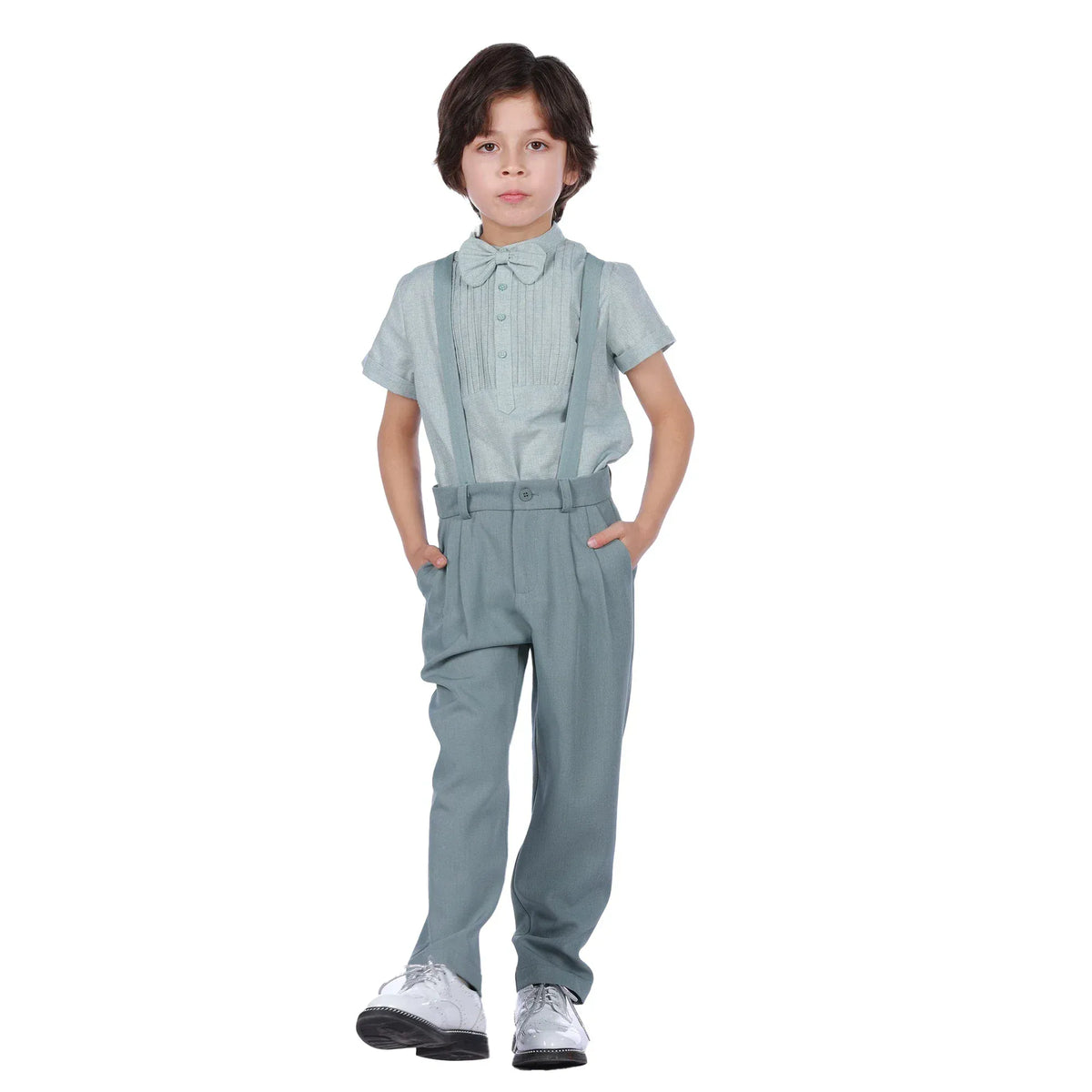 Plain Formal Pants For Boys Image