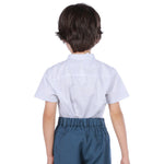 Solid Formal Shirt For Boys Image