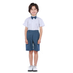 Solid Formal Shirt For Boys Image