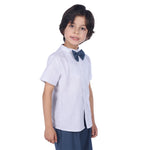 Solid Formal Shirt For Boys Image