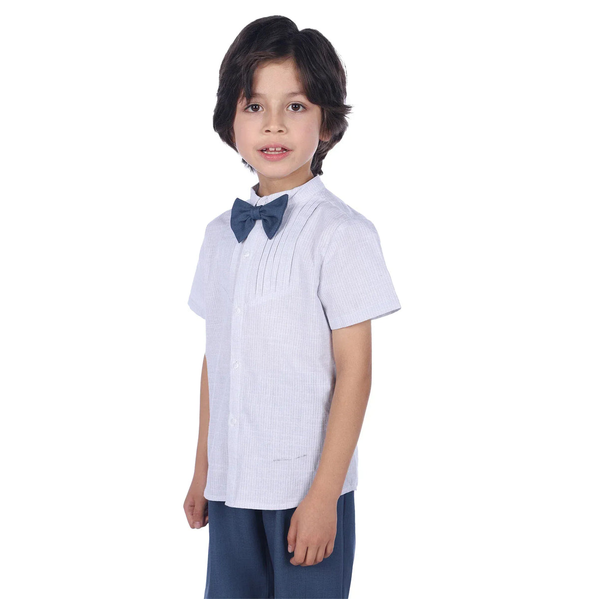 Solid Formal Shirt For Boys Image