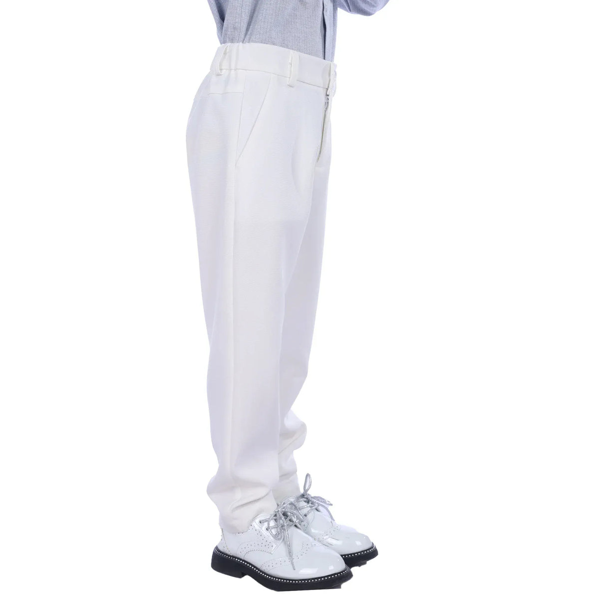 Plain Formal Pants For Boys Image