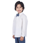 Striped Formal Blouse For Boys Image