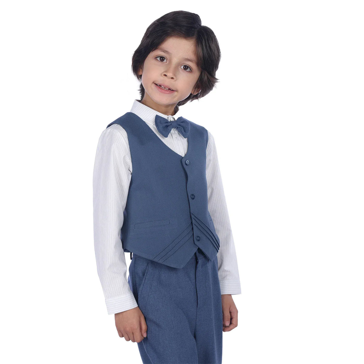 Plain Formal Waistcoat For Boys Image