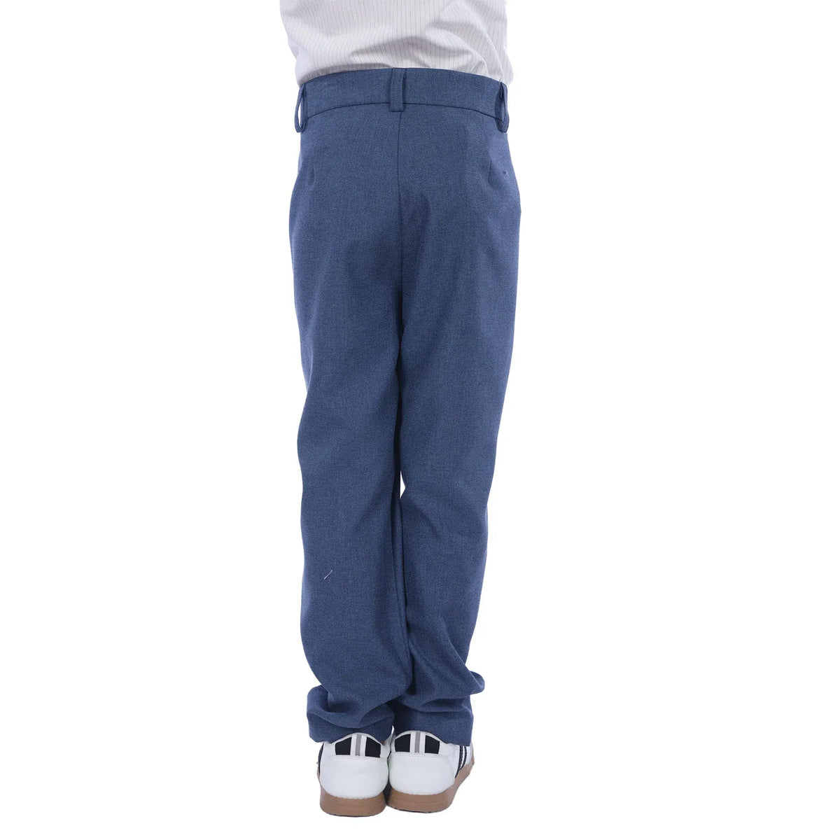 Solid Formal Pants For Boys Image