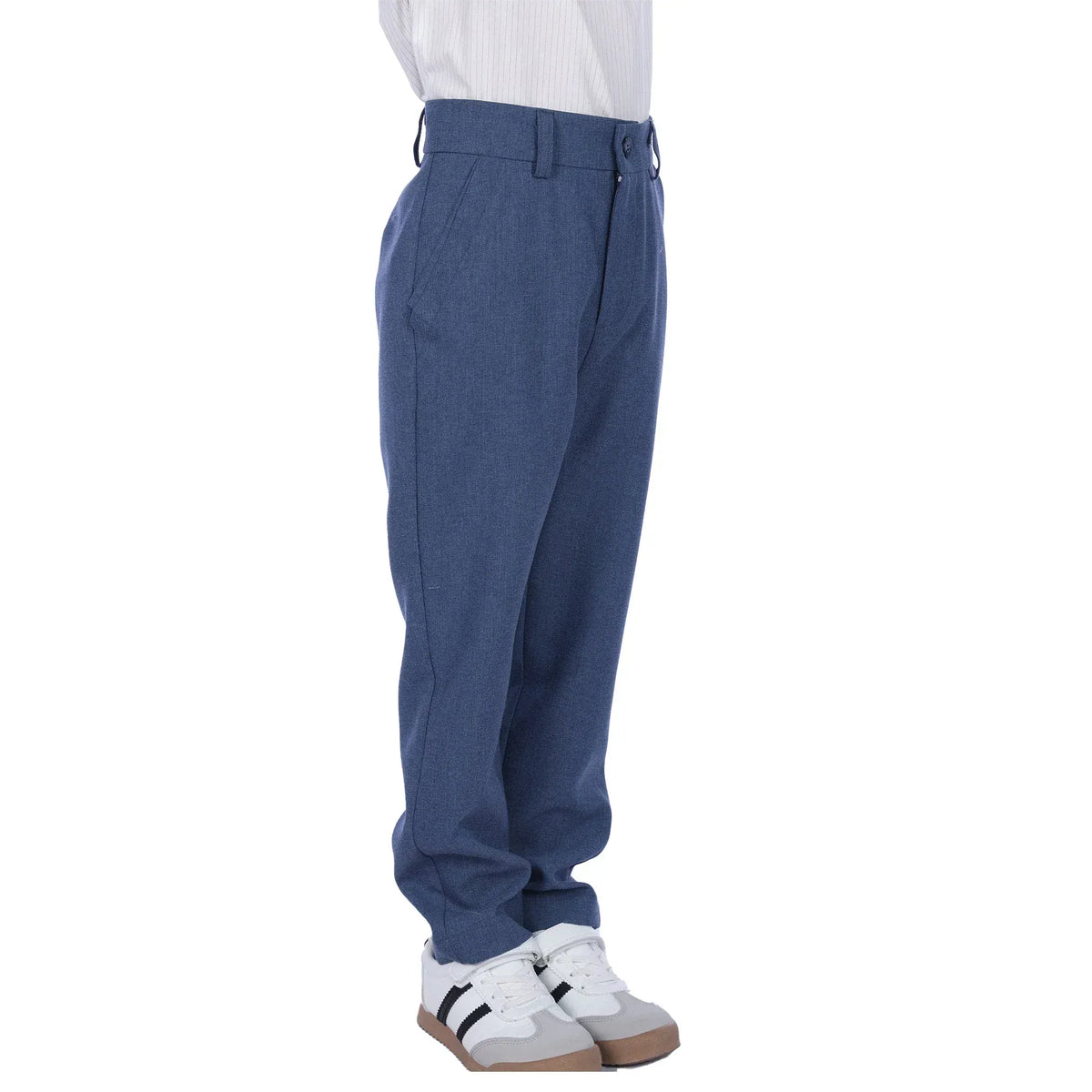 Solid Formal Pants For Boys Image