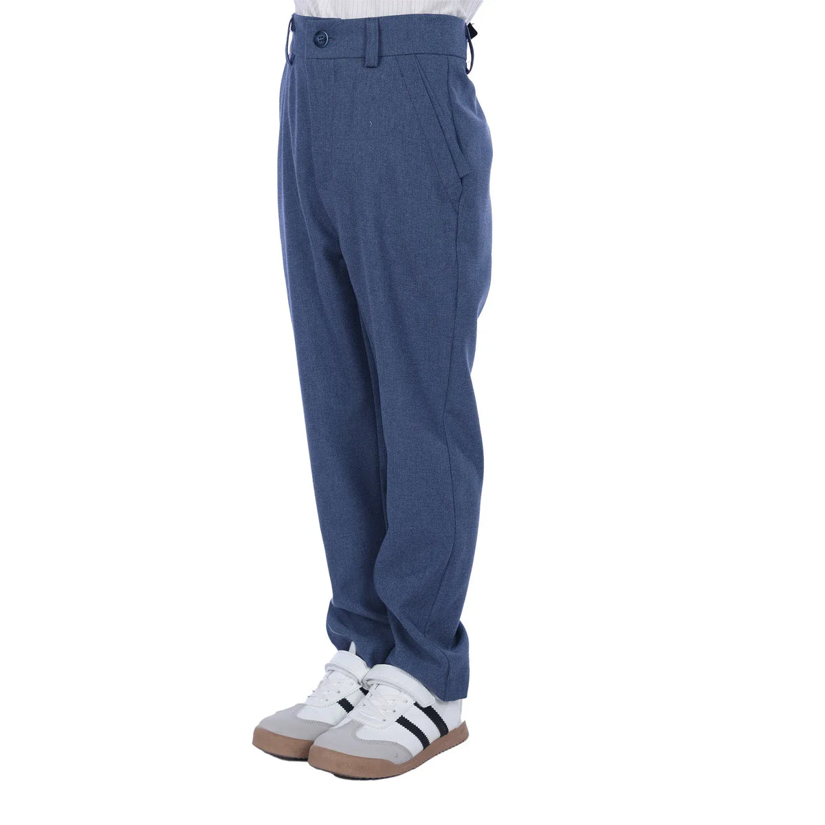 Solid Formal Pants For Boys Image