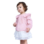 Printed Formal Blouse For Baby girl Image