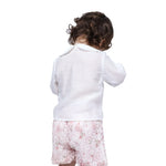 Plain Formal Shirt For Baby girl Image