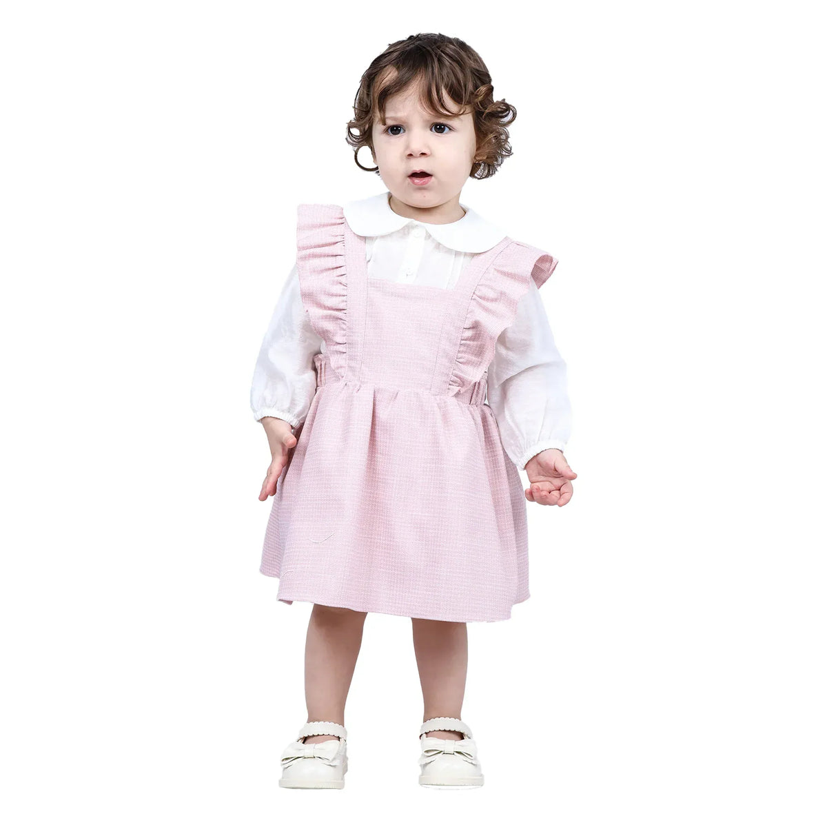 Solid Formal Dress For Baby girl Image
