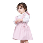 Solid Formal Dress For Baby girl Image