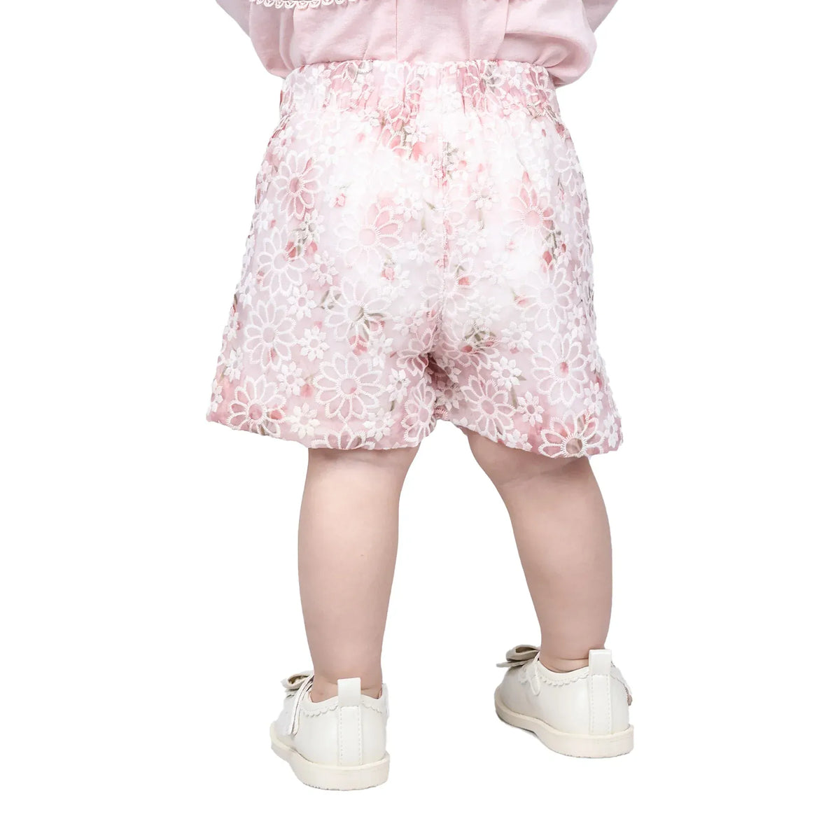 Floral Formal Shorts For Baby girl Image