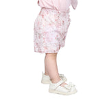 Floral Formal Shorts For Baby girl Image