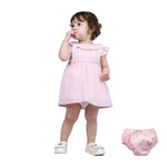 Embroidery Formal Dress-2Pc For Baby girl Image