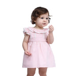 Embroidery Formal Dress-2Pc For Baby girl Image