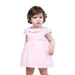 Embroidery Formal Dress-2Pc For Baby girl Image
