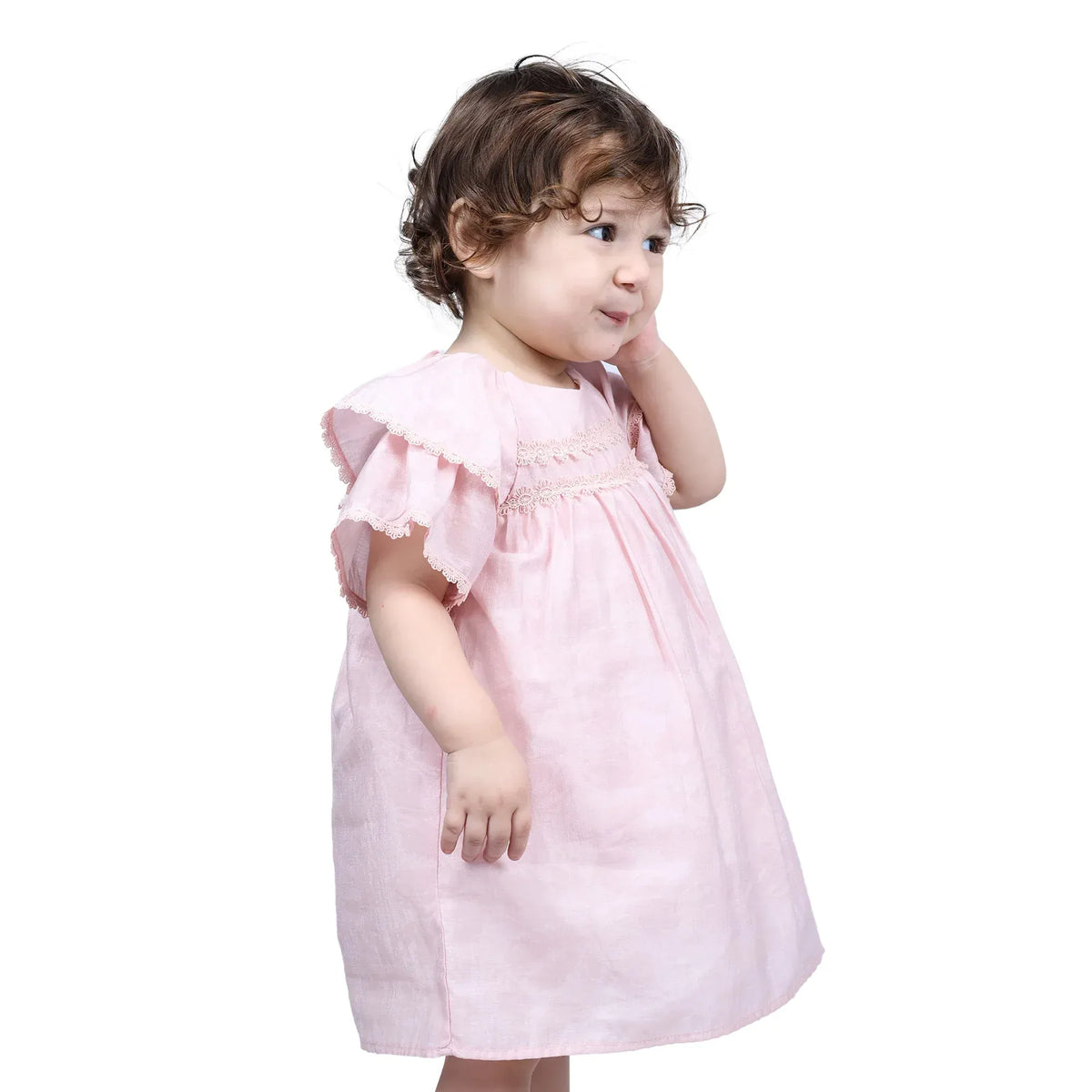 Floral Formal Dress-2Pc For Baby girl Image