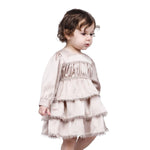 Floral Formal Dress For Baby girl Image