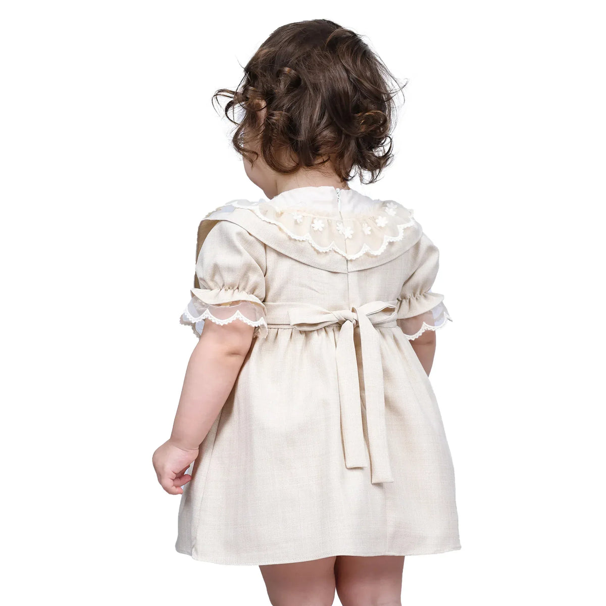 Floral Formal Dress For Baby girl Image