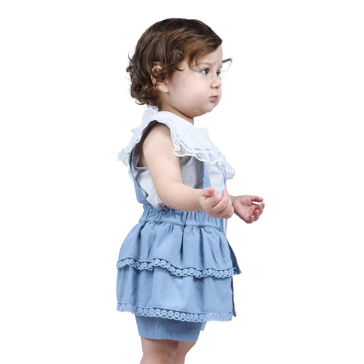 Floral Formal Shorts for Baby girl Image