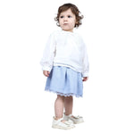 Laded Formal Blouse for Baby girl Image