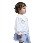 Laded Formal Blouse for Baby girl Image
