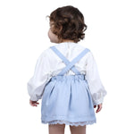 Checked Formal Skirt for Baby girl Image