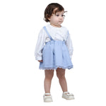 Checked Formal Skirt for Baby girl Image