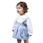 Checked Formal Skirt for Baby girl Image