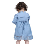 Floral Formal Dress for Baby girl Image