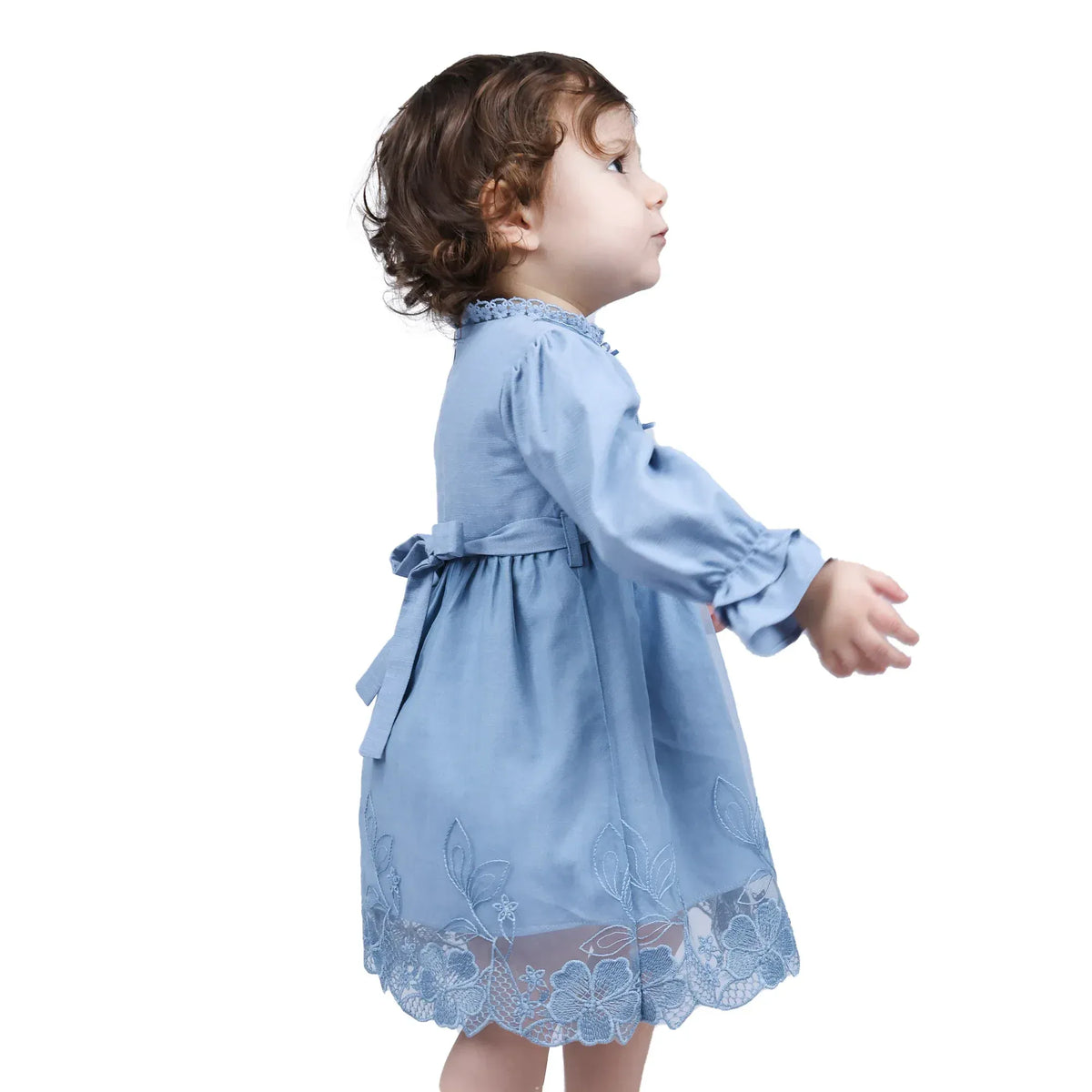 Floral Formal Dress for Baby girl Image