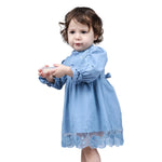 Floral Formal Dress for Baby girl Image