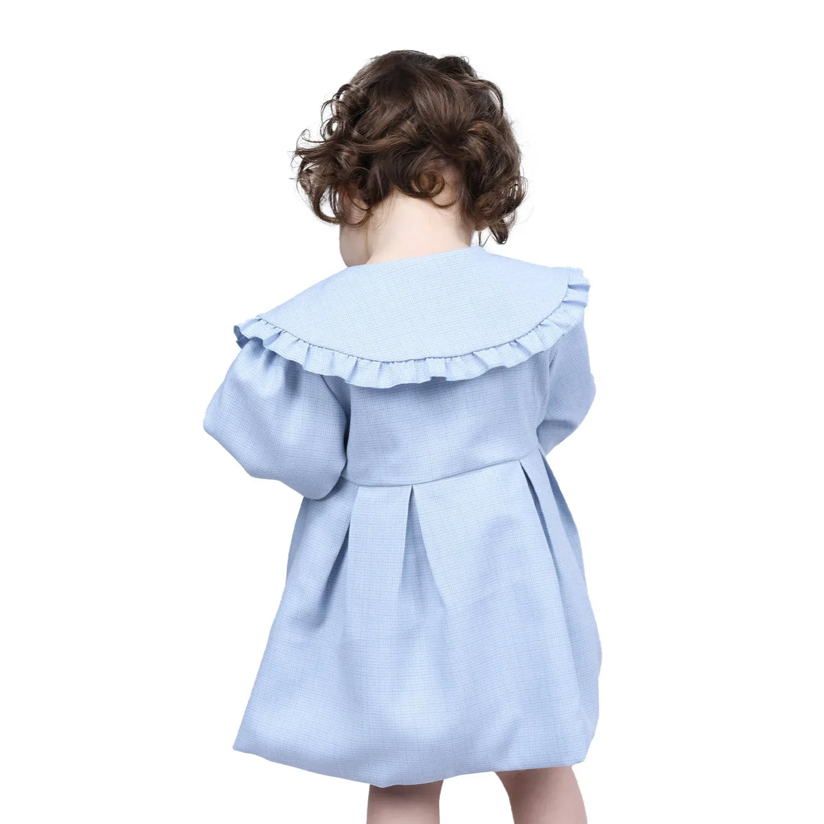 Checked Formal Jacket for Baby girl Image