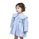 Checked Formal Jacket for Baby girl Image