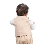 Plain Formal Waistcoat for Baby boy Image
