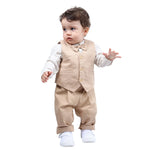 Plain Formal Waistcoat for Baby boy Image