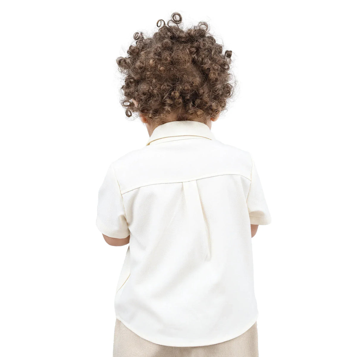Solid Formal Blouse for Baby boy Image
