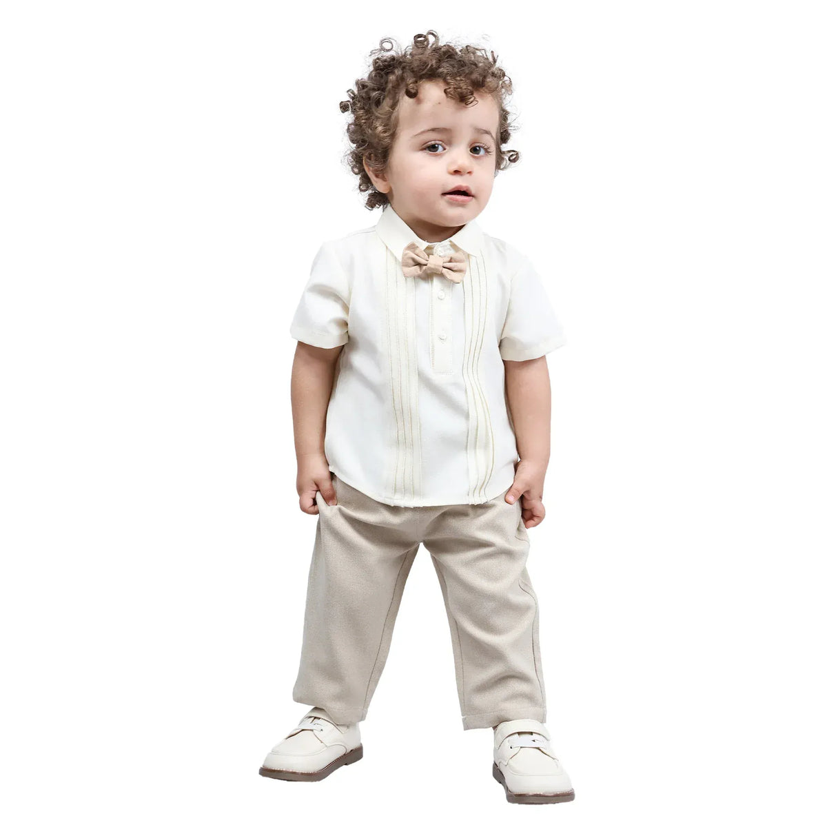Solid Formal Blouse for Baby boy Image