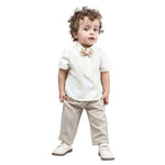 Solid Formal Blouse for Baby boy Image