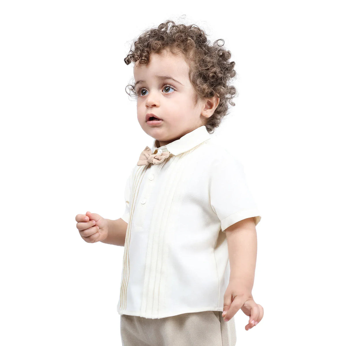 Solid Formal Blouse for Baby boy Image