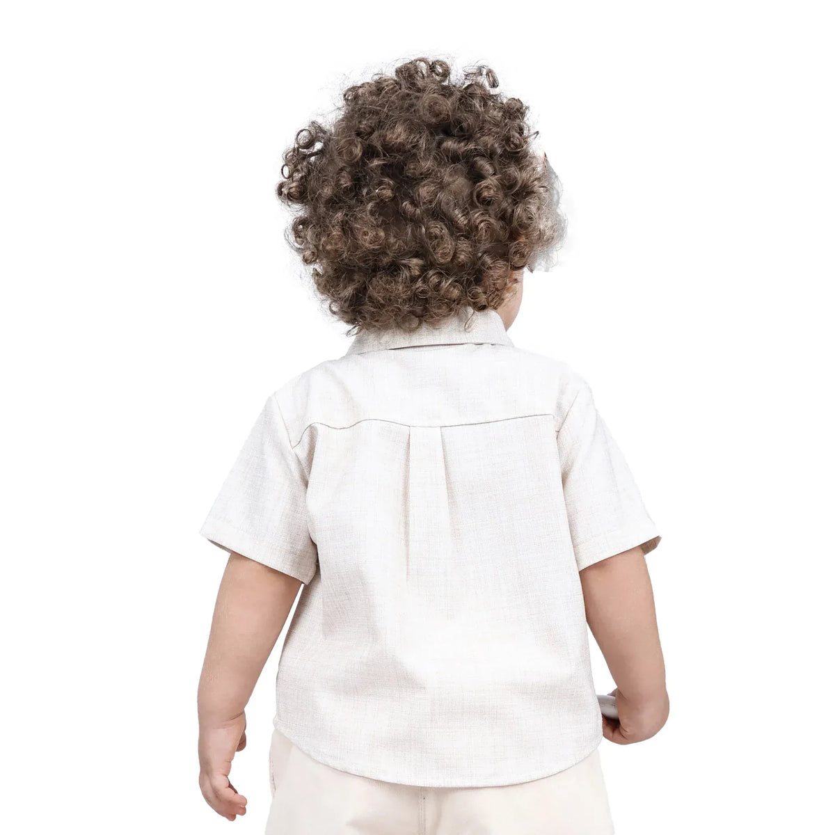 Solid Formal Blouse for Baby boy Image