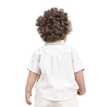 Solid Formal Blouse for Baby boy Image